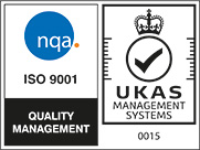 NQA ISO 9001 Certification with UKAS Logo
