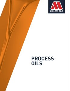 Millers Oils process oils brochure cover