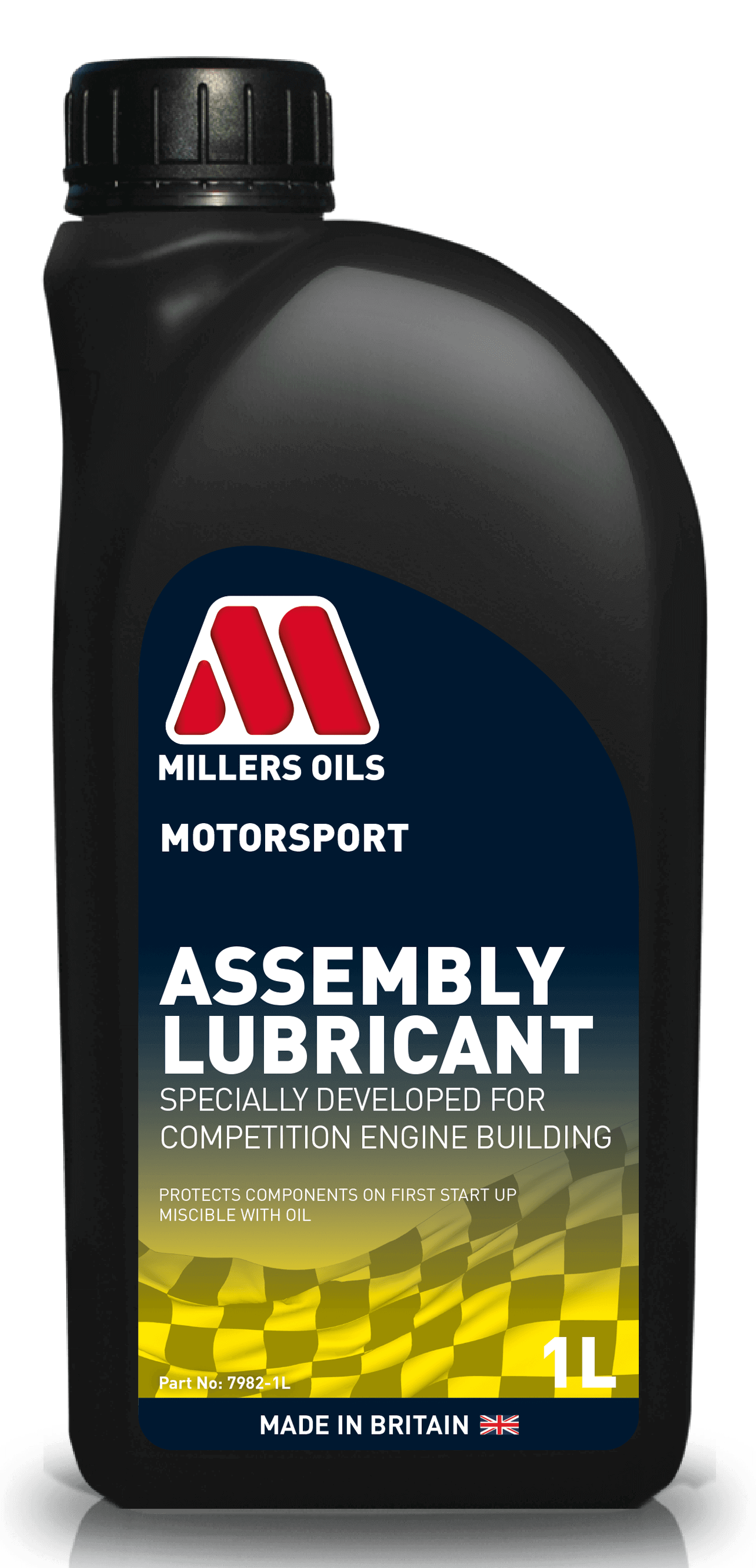 Motorsport Assembly Lubricant Millers Oils