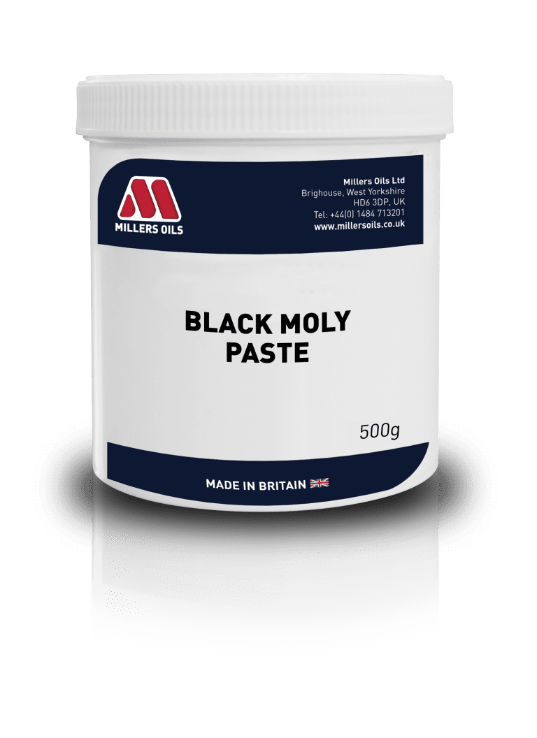 Black Moly Paste Millers Oils