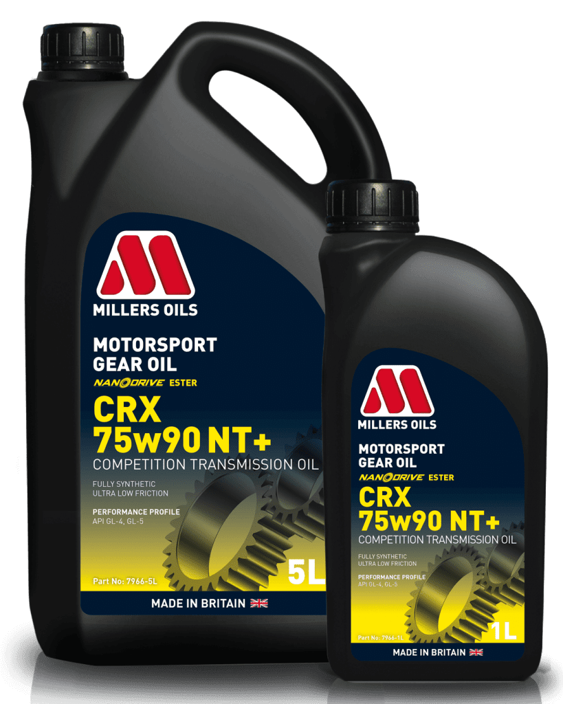 Motorsport CRX 75w90 NT+ Millers Oils