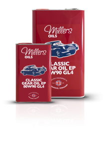 Classic Gear Oil EP 80W-90 GL4
