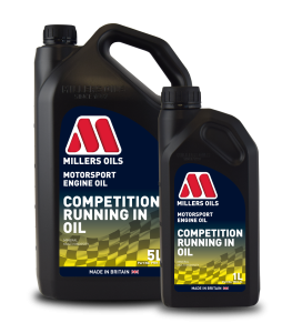 Motorsport Competition Running In Oil