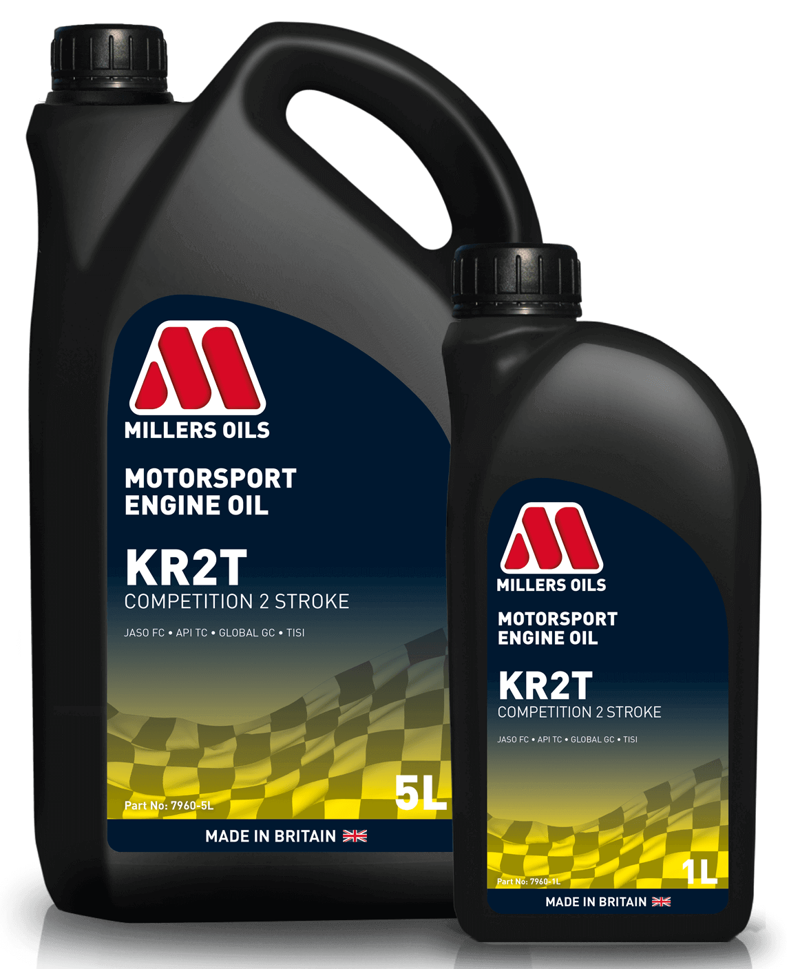 Motorsport KR2T Millers Oils