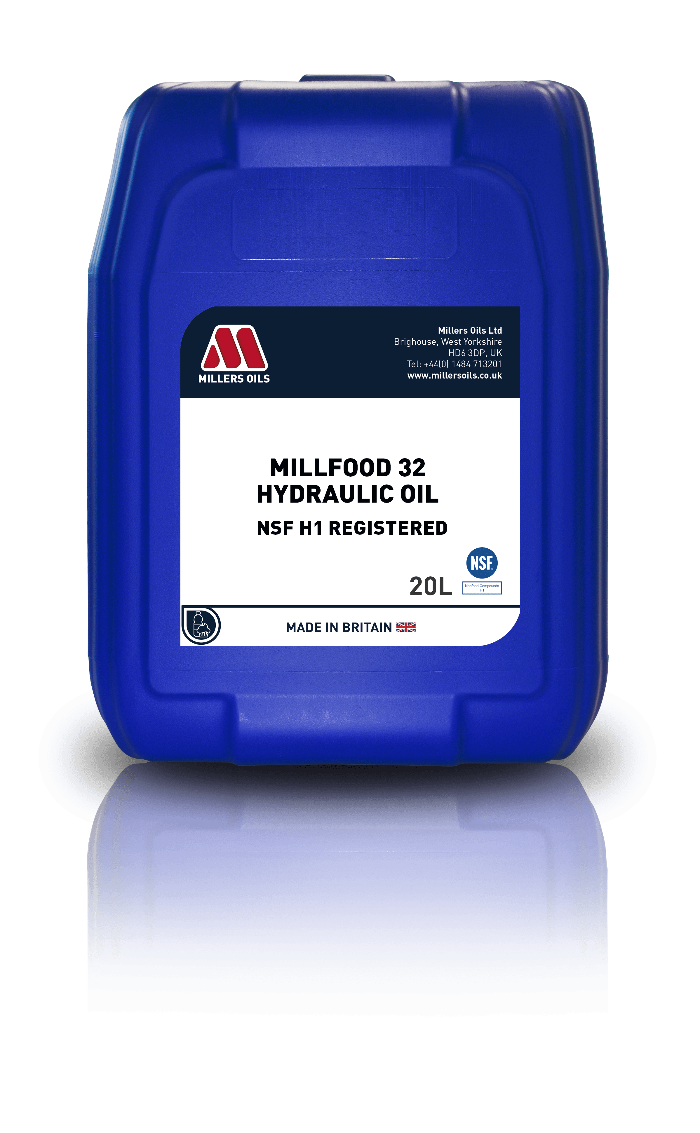 Millfood 32 Hydraulic Oil Millers Oils
