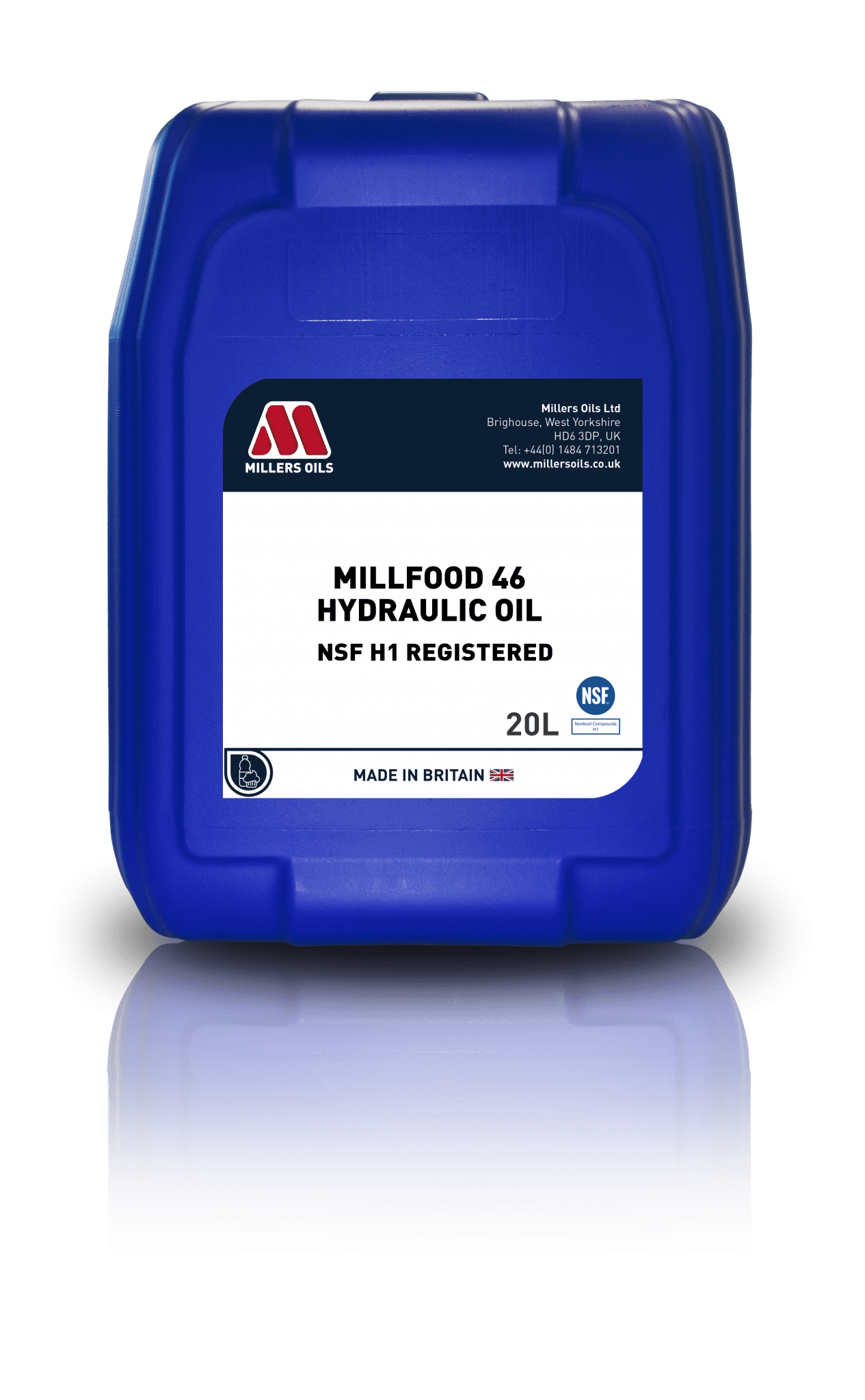Millfood 46 Hydraulic Oil Millers Oils