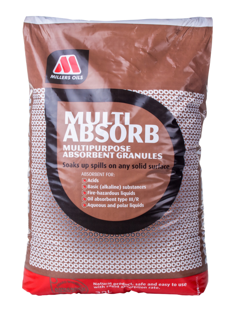 Multi Absorb Granules Millers Oils