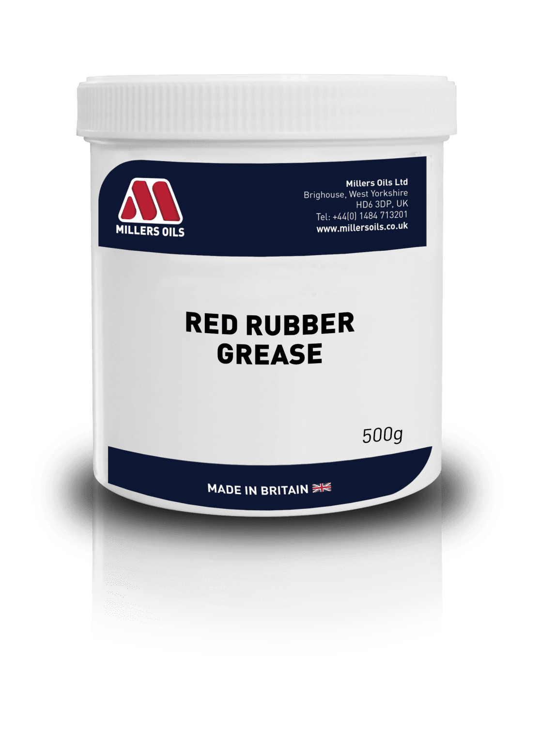 Red Rubber Grease Millers Oils