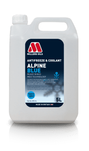Alpine Blue Antifreeze & Coolant Ready Mixed