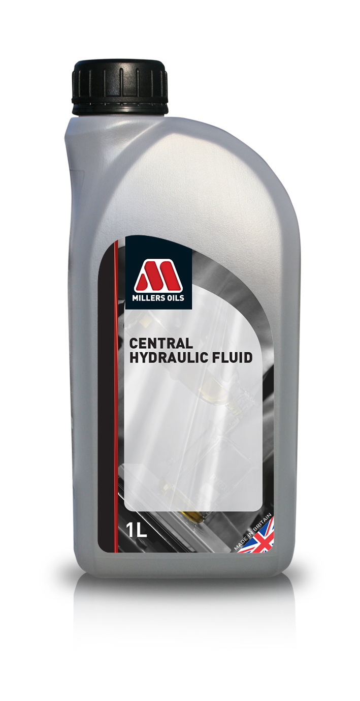 Central Hydraulic Fluid Millers Oils
