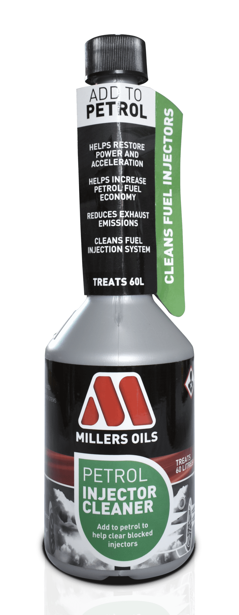 Petrol Injector Cleaner Millers Oils