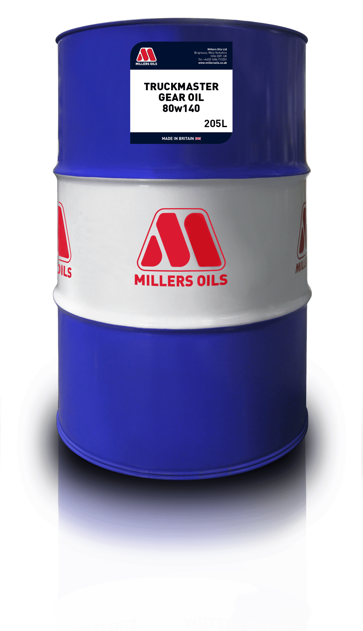 Truckmaster Gear Oil 80w140 Millers Oils
