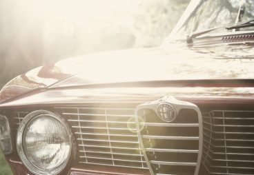 Classic car blog image