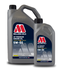 XF Premium Engine Oil 5W-50