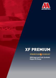 XF Premium Engine Oil Range