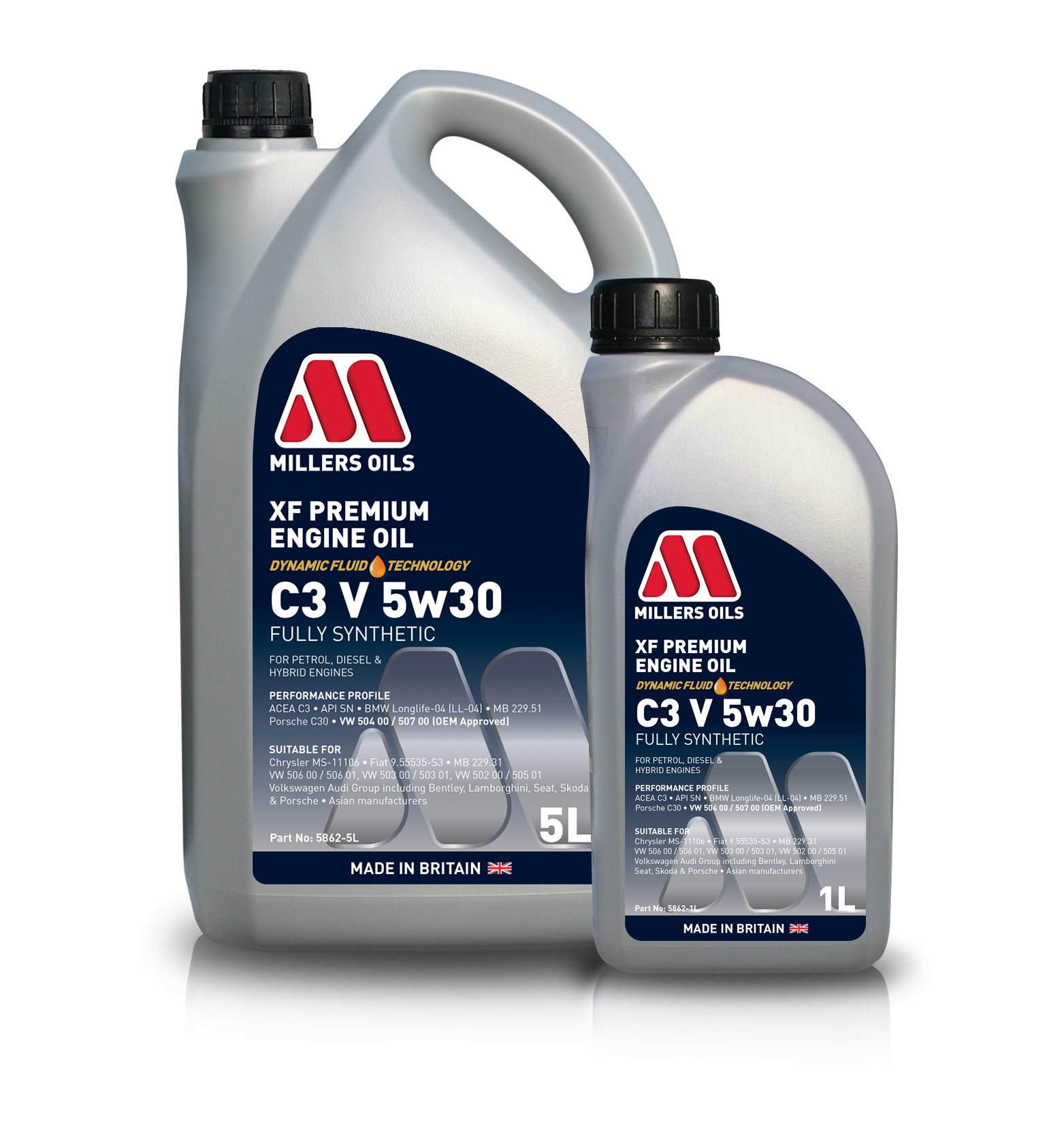 Volkswagen Engine Oil VW504 00 LongLife VW504.507 Engine Oil Petronas Syntium 5000 AV 5W30 5L 5 Litre + FREE GIFT
