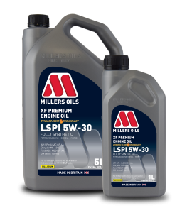 XF Premium Engine Oil LSPI 5W-30