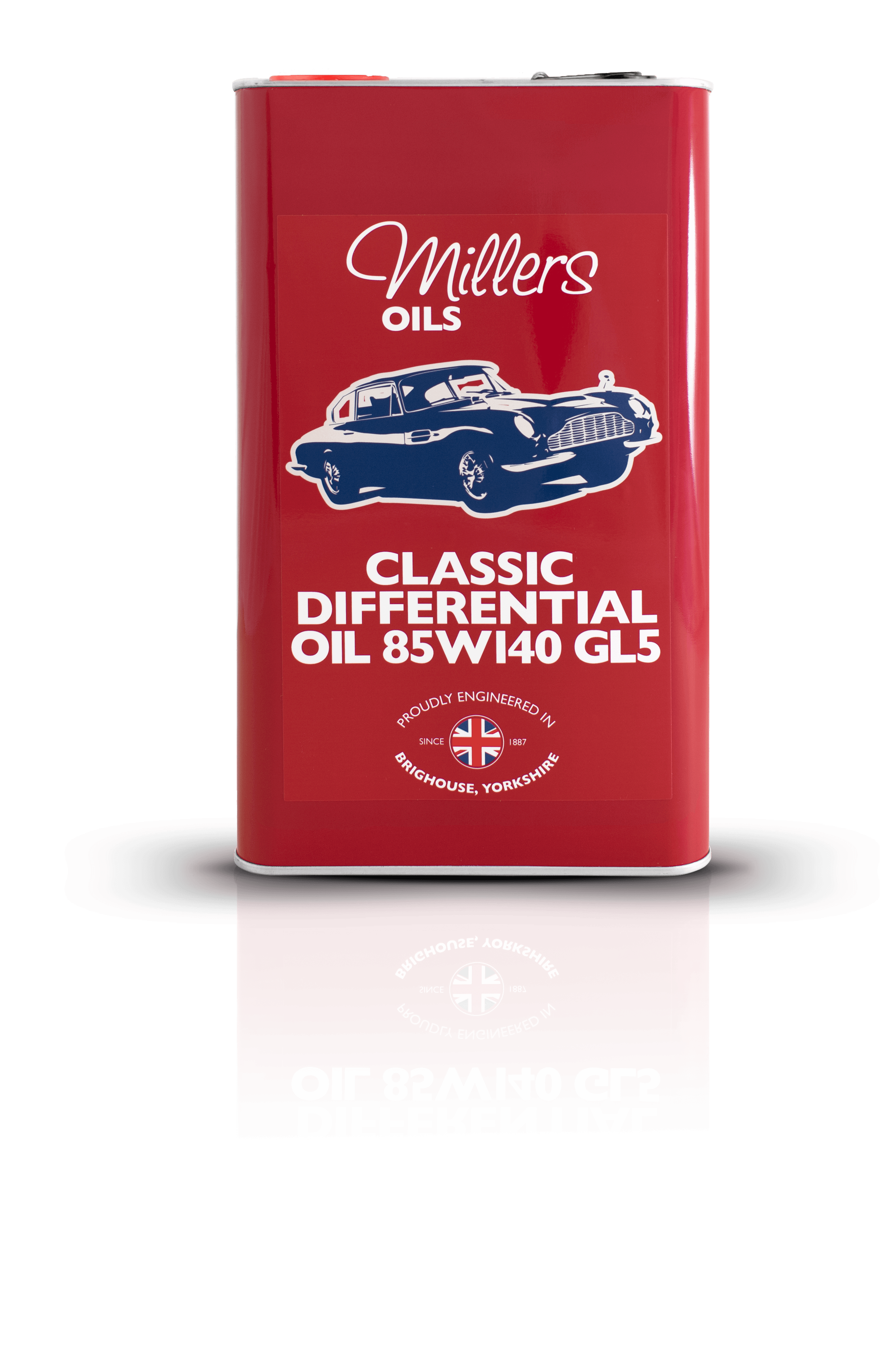 Classic Differential Oil 85w140 GL5 Millers Oils