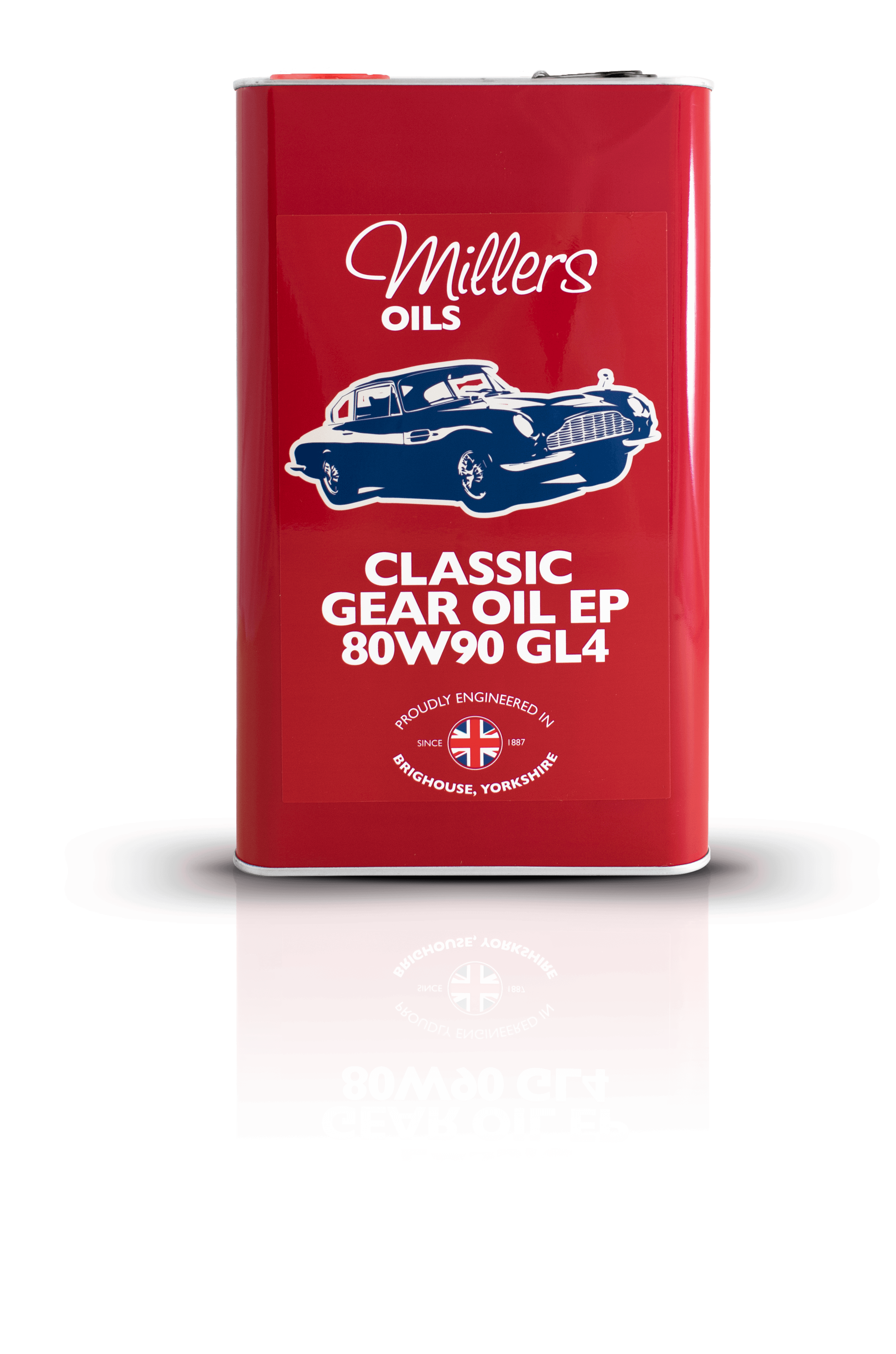 Classic Gear Oil EP 80w90 GL4 Millers Oils