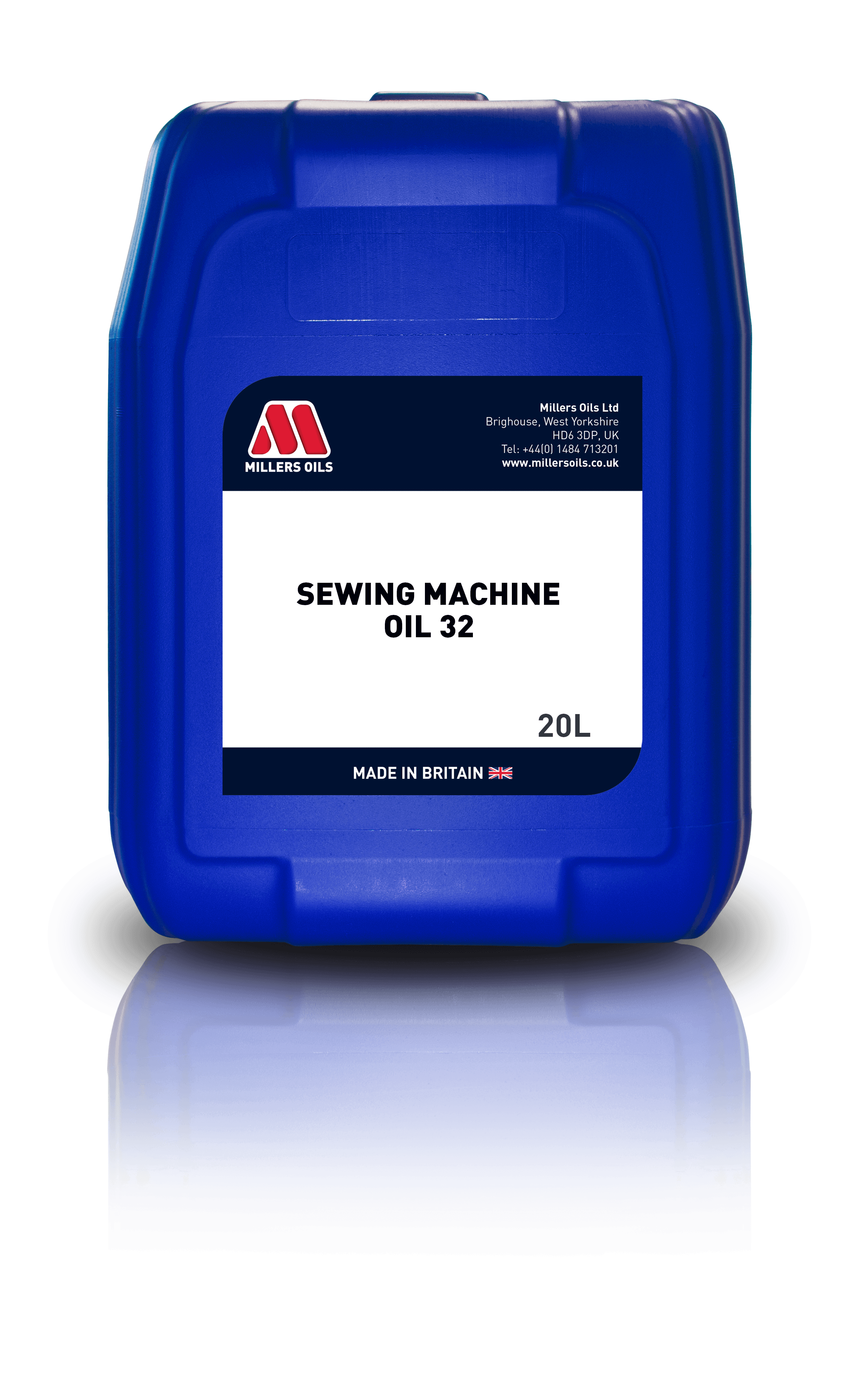 Sewing Machine Oil 32 - Millers Oils