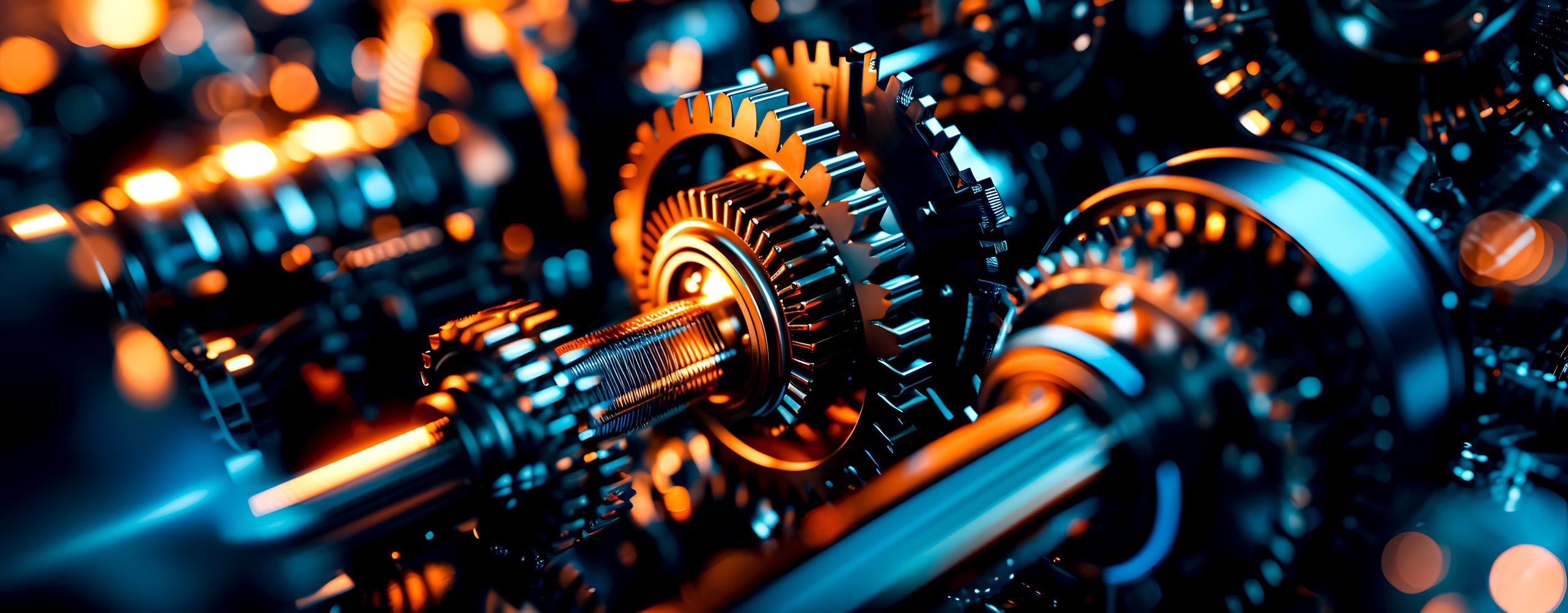 Industrial page banner image