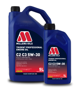 Trident Professional Engine Oil C2 C3 5W-30