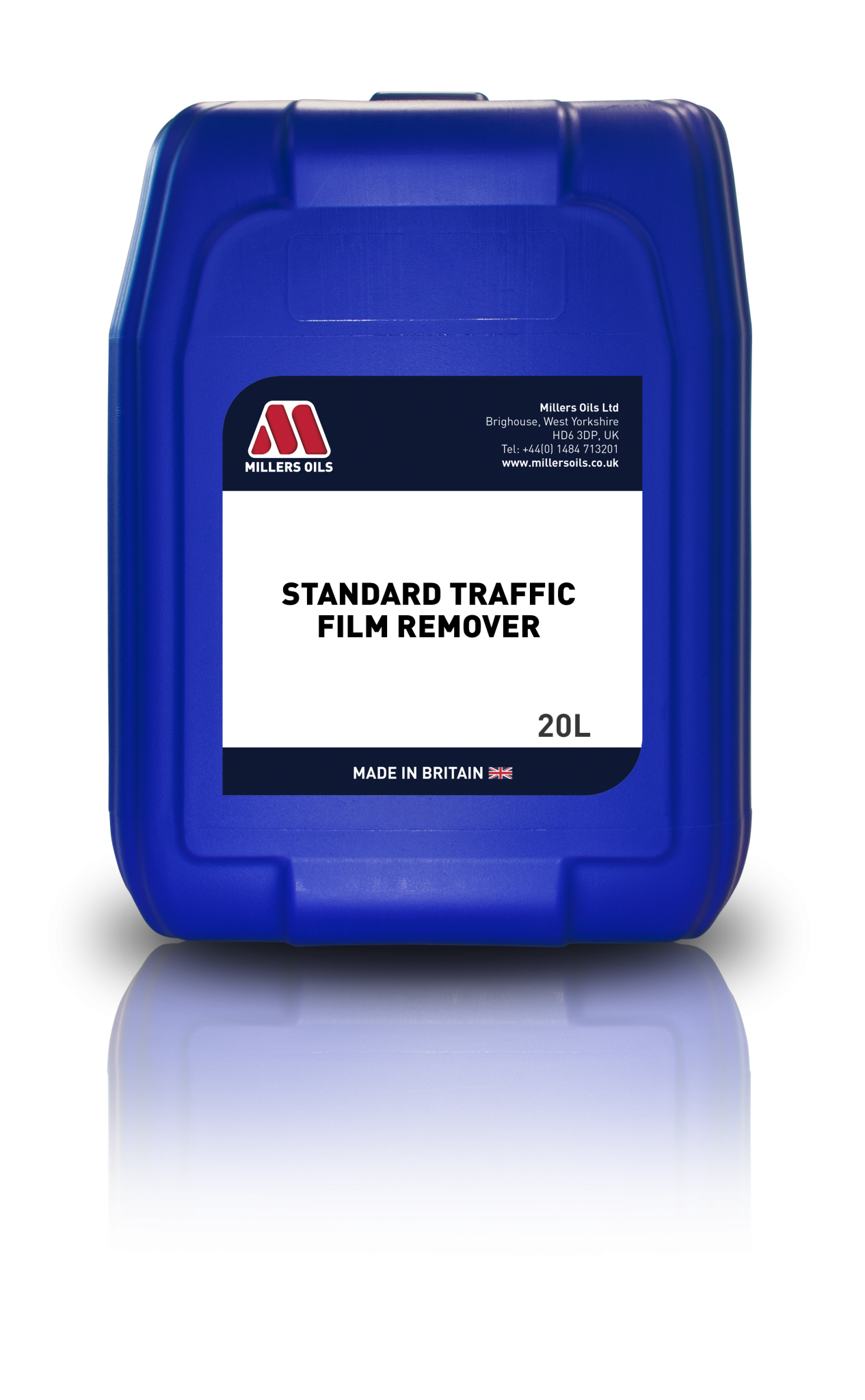 Standard Traffic Film Remover Millers Oils