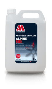 Alpine Red Antifreeze & Coolant Ready Mixed