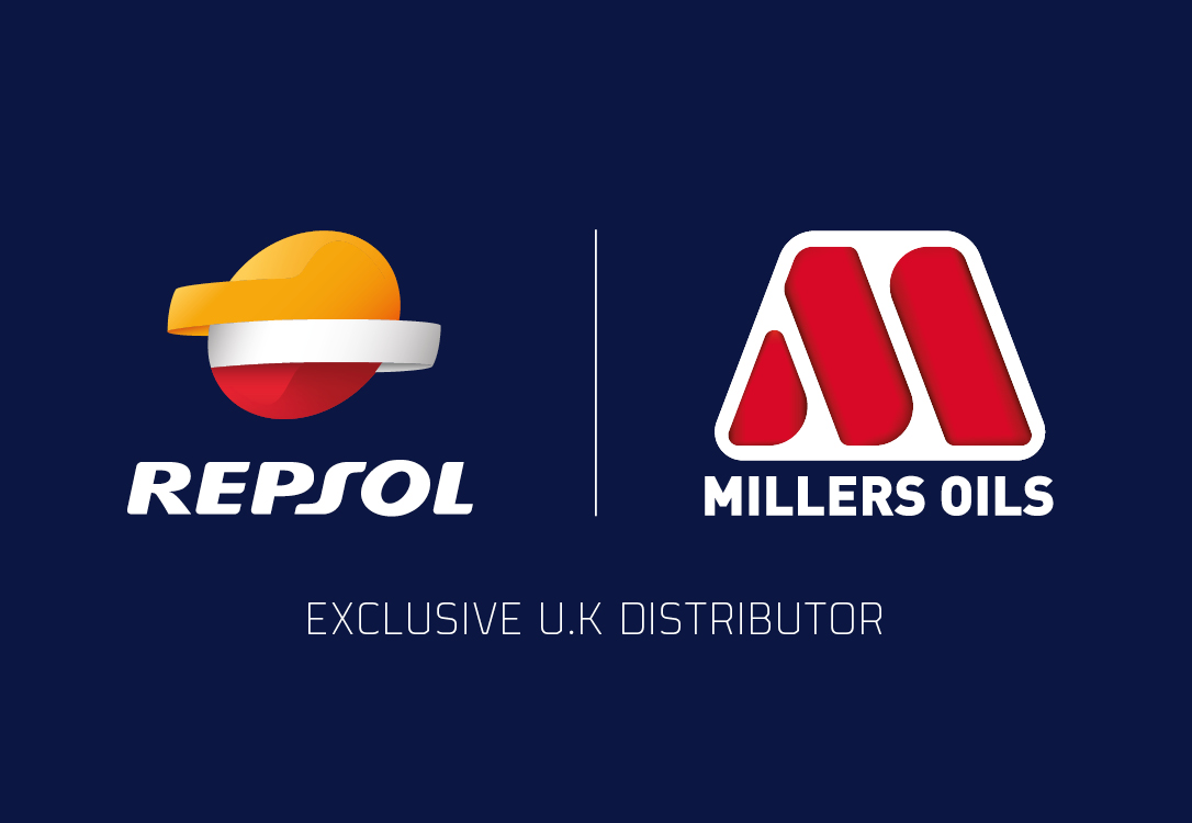 Repsol Lubricants now Available in the UK through Millers Oils