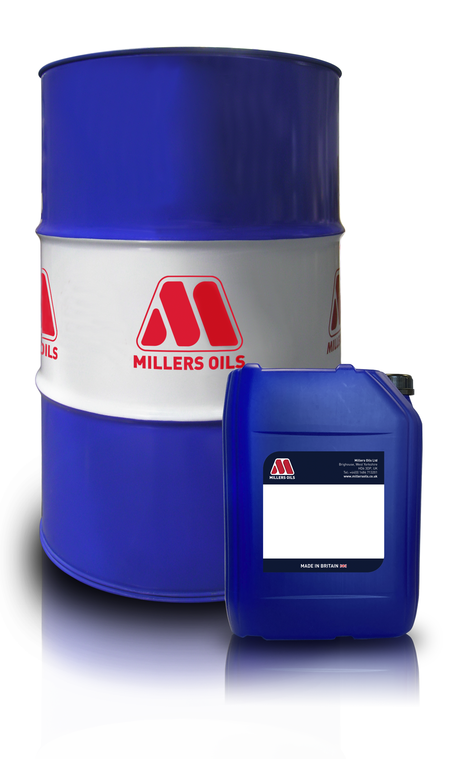 Millicut Bio Syn Pro 10 Barrel and drum.
