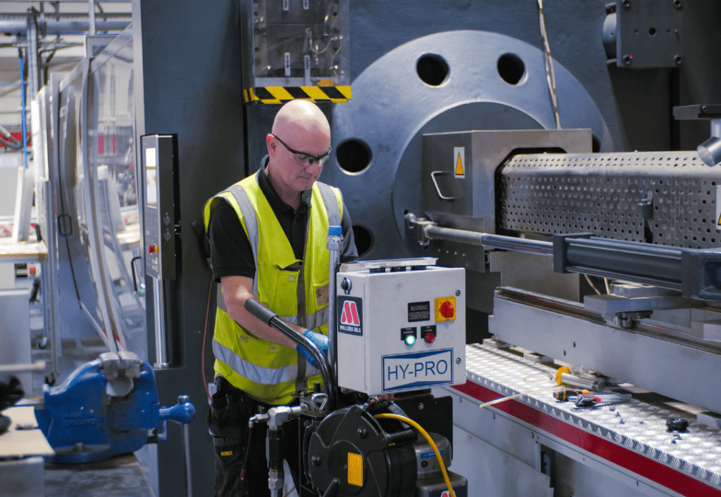 Fluid Management in Plastic Injection Moulding