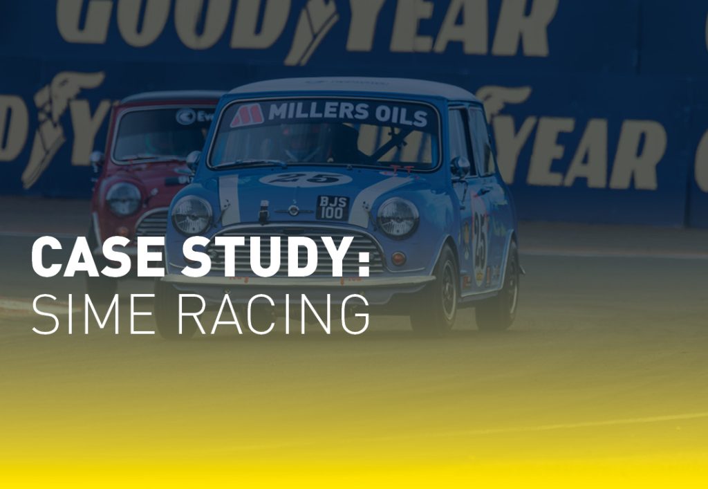 Sime Racing case study