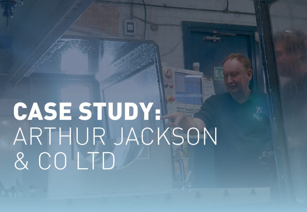 Arthur Jackson case study
