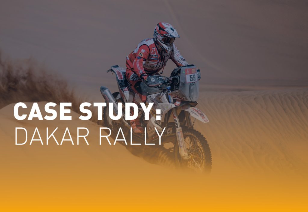 Case Study, Dakar Rally