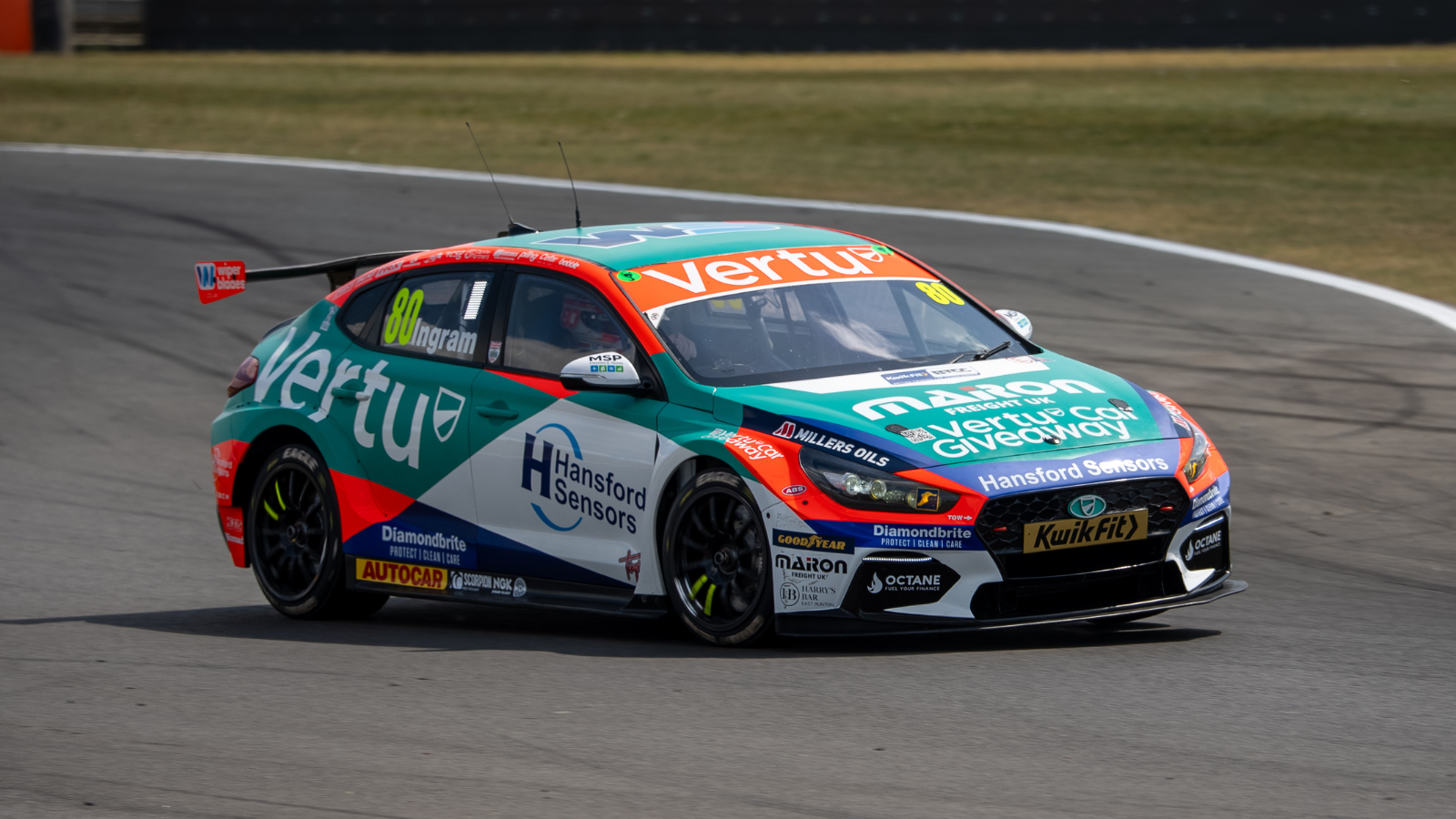 Image of Tom Ingrams's 2026 Team Vertu Hyundai