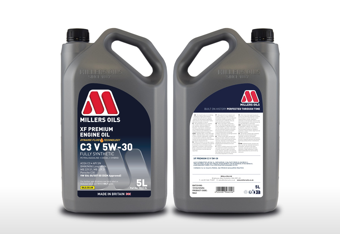 How to Read an Engine Oil Label - Millers Oils - Blog