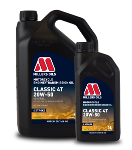 Classic 4T 20W-50