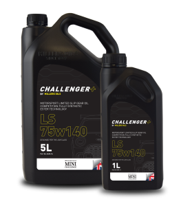 Challenger + LS 75W-140