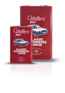 Classic Pistoneeze 15W-40