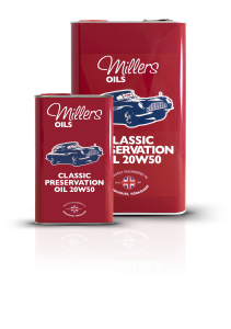 Classic Preservation Oil 20W-50