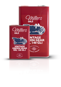 Vintage Green Gear Oil 140 GL1